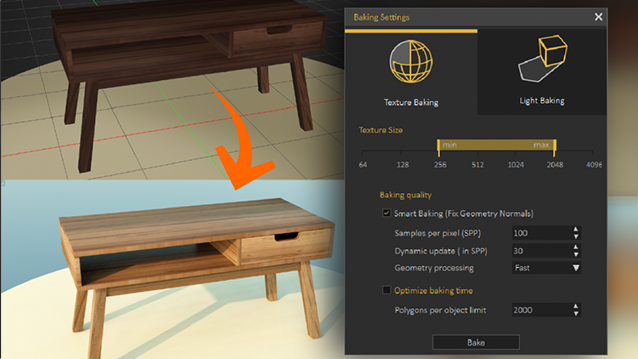 Grabbable VR Sequence